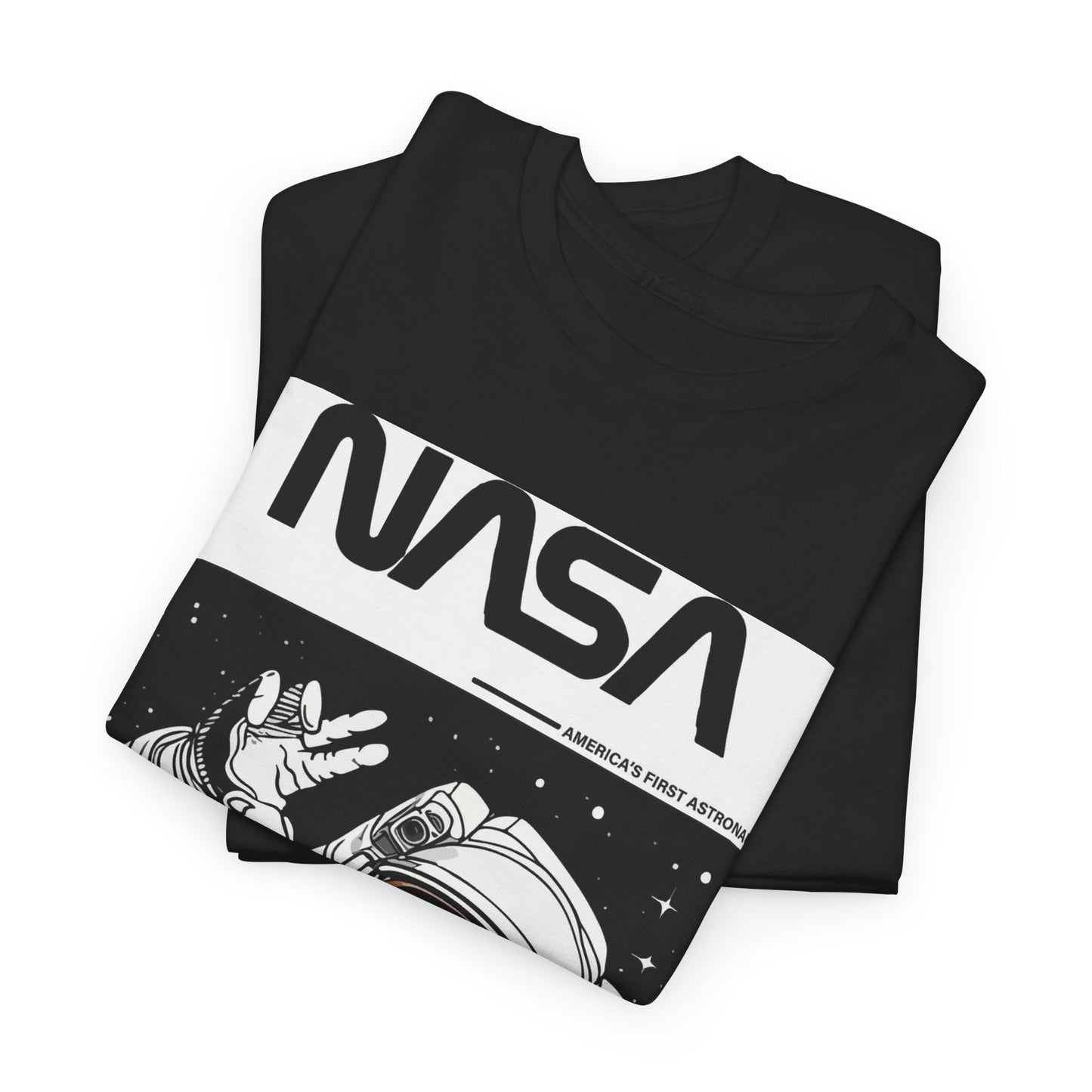 NASA-Themed T-Shirt | Astronaut Space Exploration Tee for Galaxy Lovers