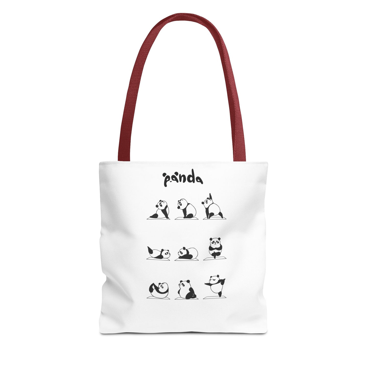 Panda Tote Bag