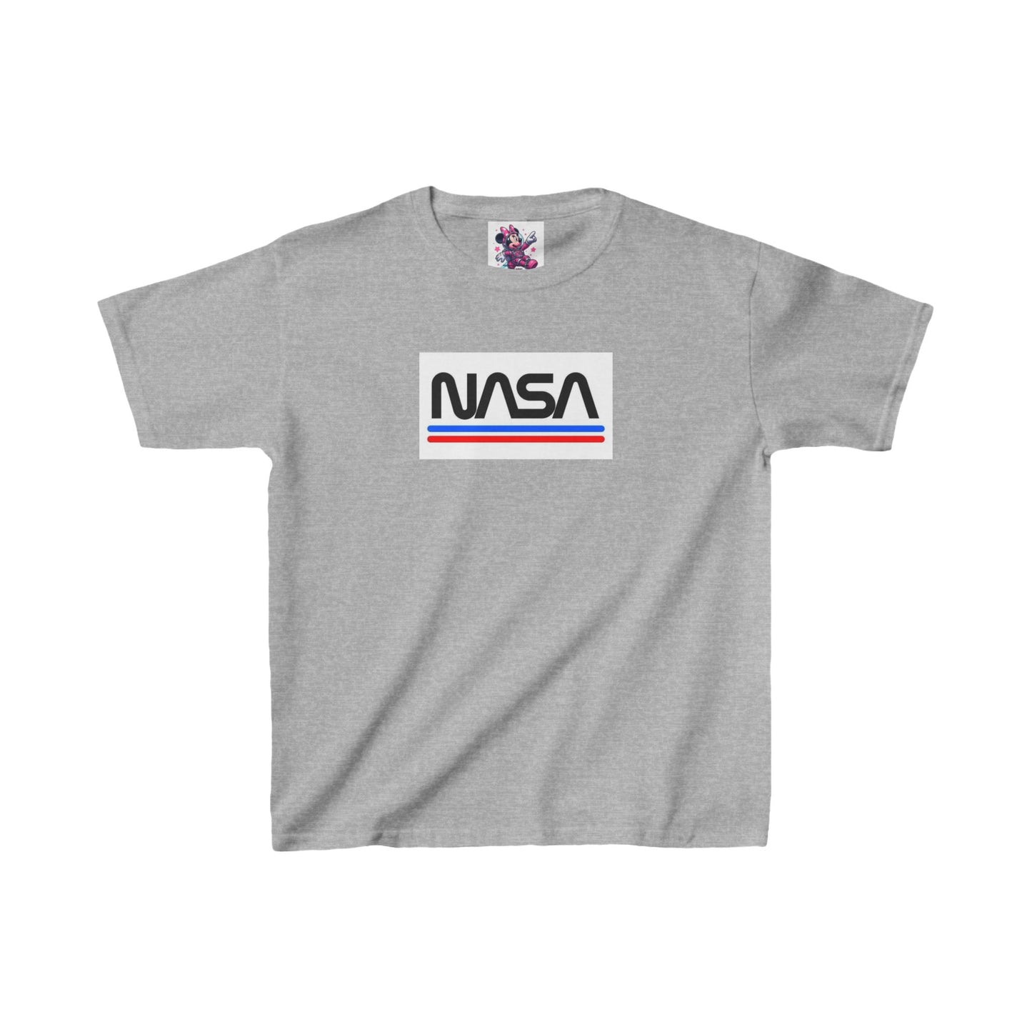 NASA Kids Tee - Space Enthusiast Astronaut Rocket Galaxy Children's T-Shirt