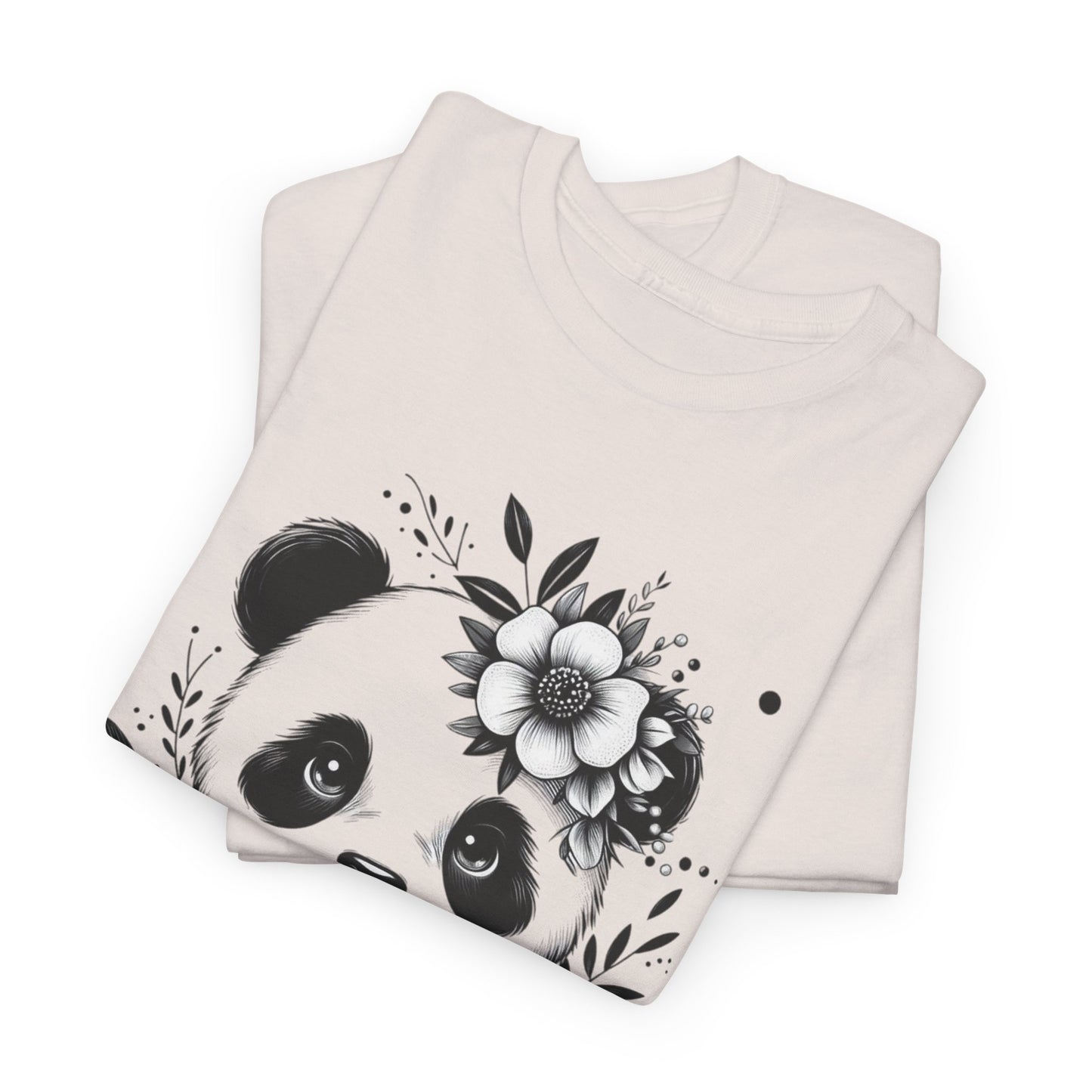 Cute Panda Tee