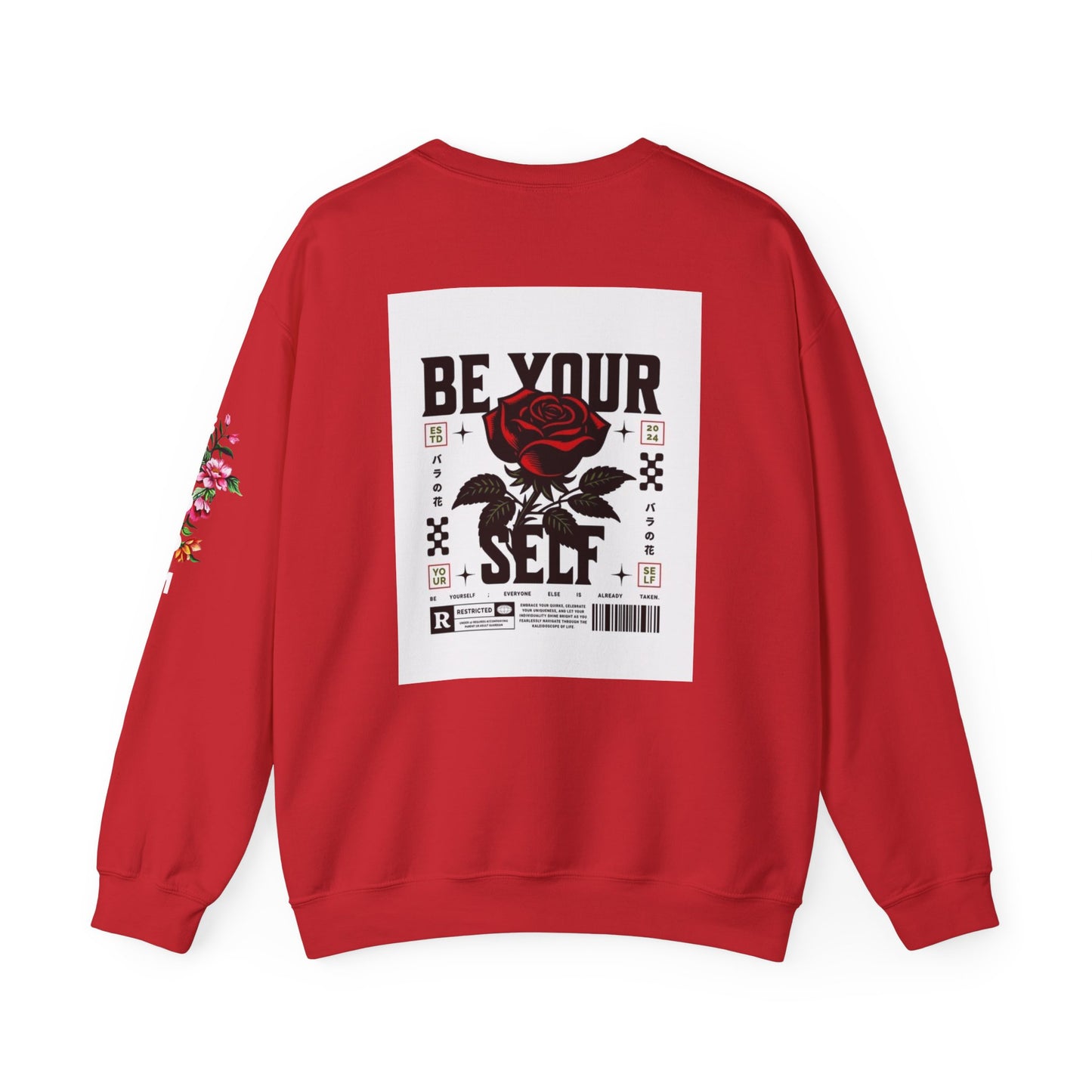 Self-Love Crewneck Sweatshirt