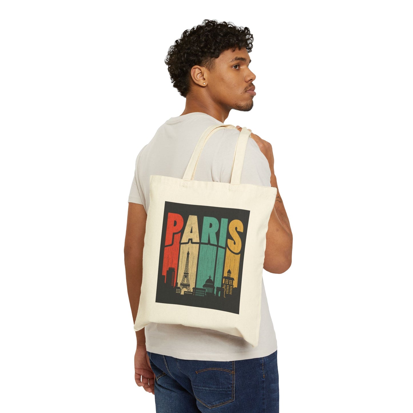 Parisian Dreams Elegant Tote Bag