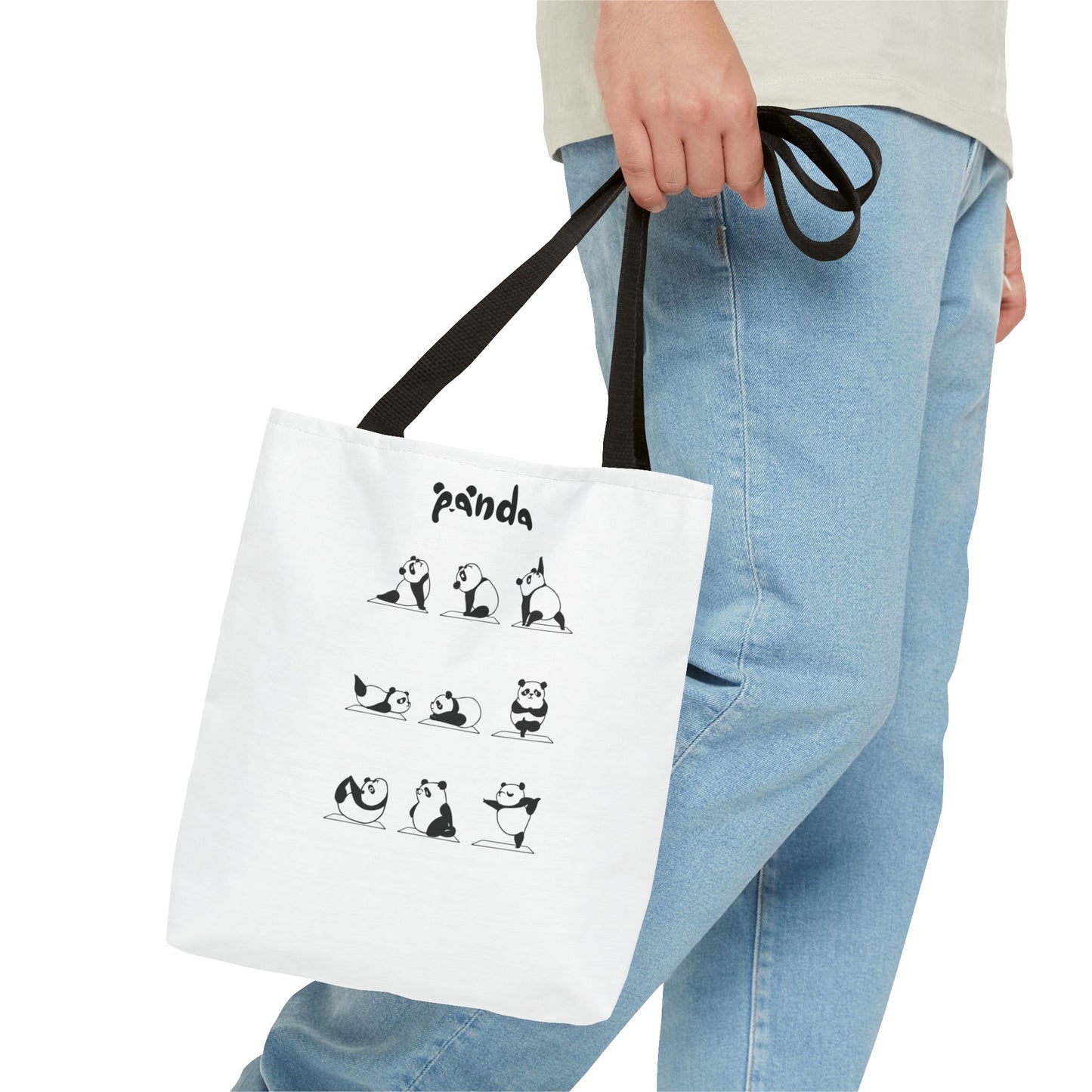 Panda Tote Bag