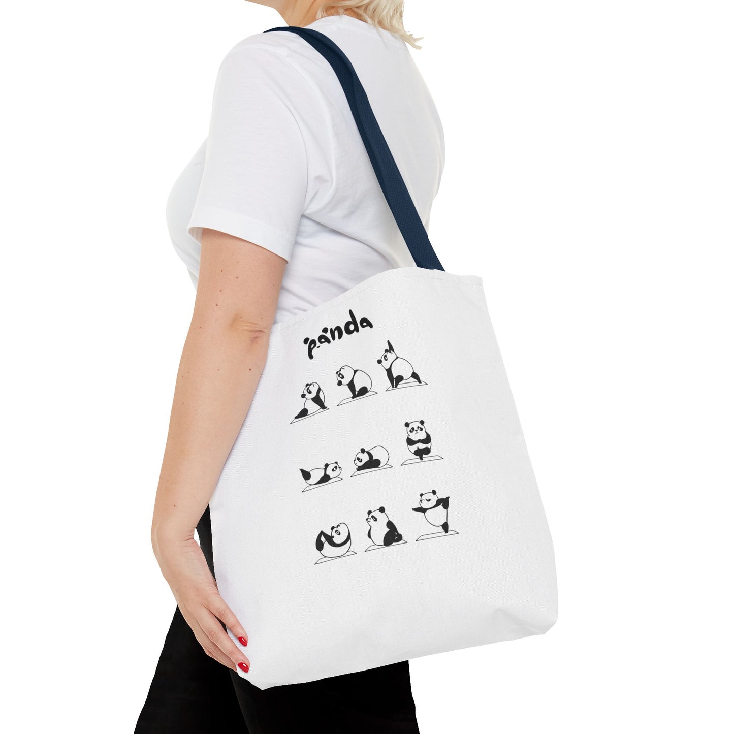 Panda Tote Bag