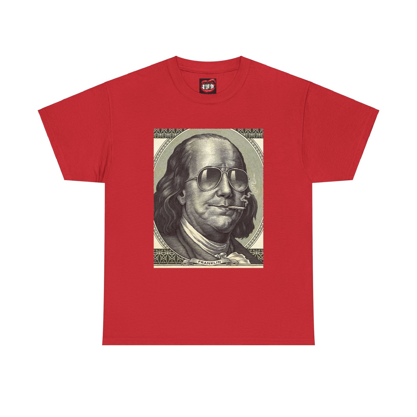 Cotton Tee Foundation Shirt. Benjamin Themed