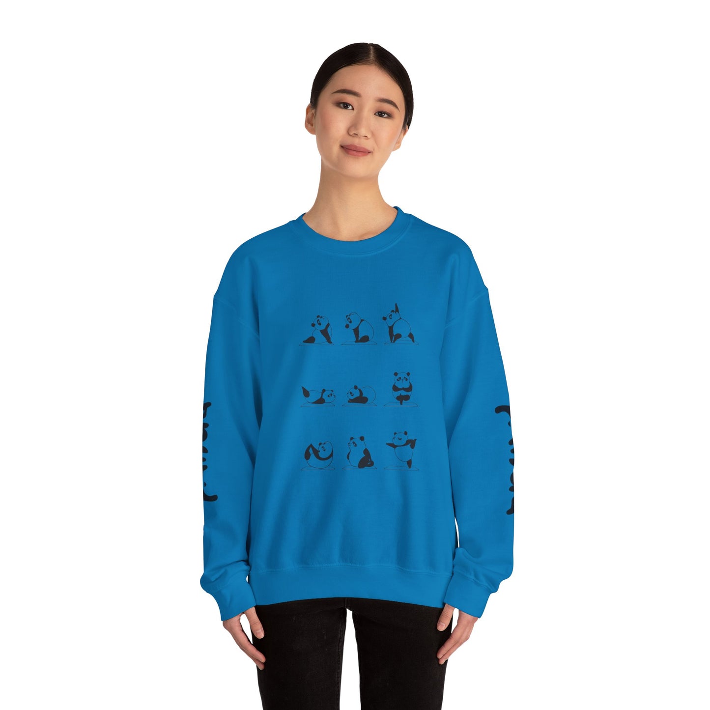 Cozy Panda-Themed Sweatshirt- Cute Stylish and Adorable