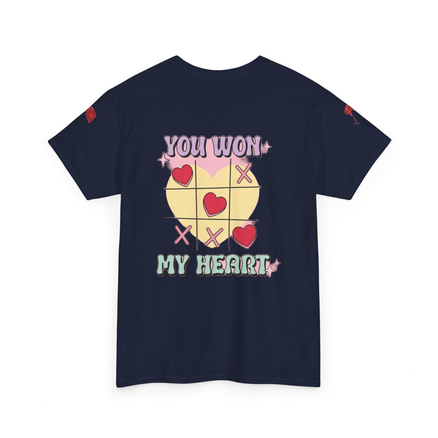 Key to My Heart T-Shirt – A Romantic Gift for Your Special Someone