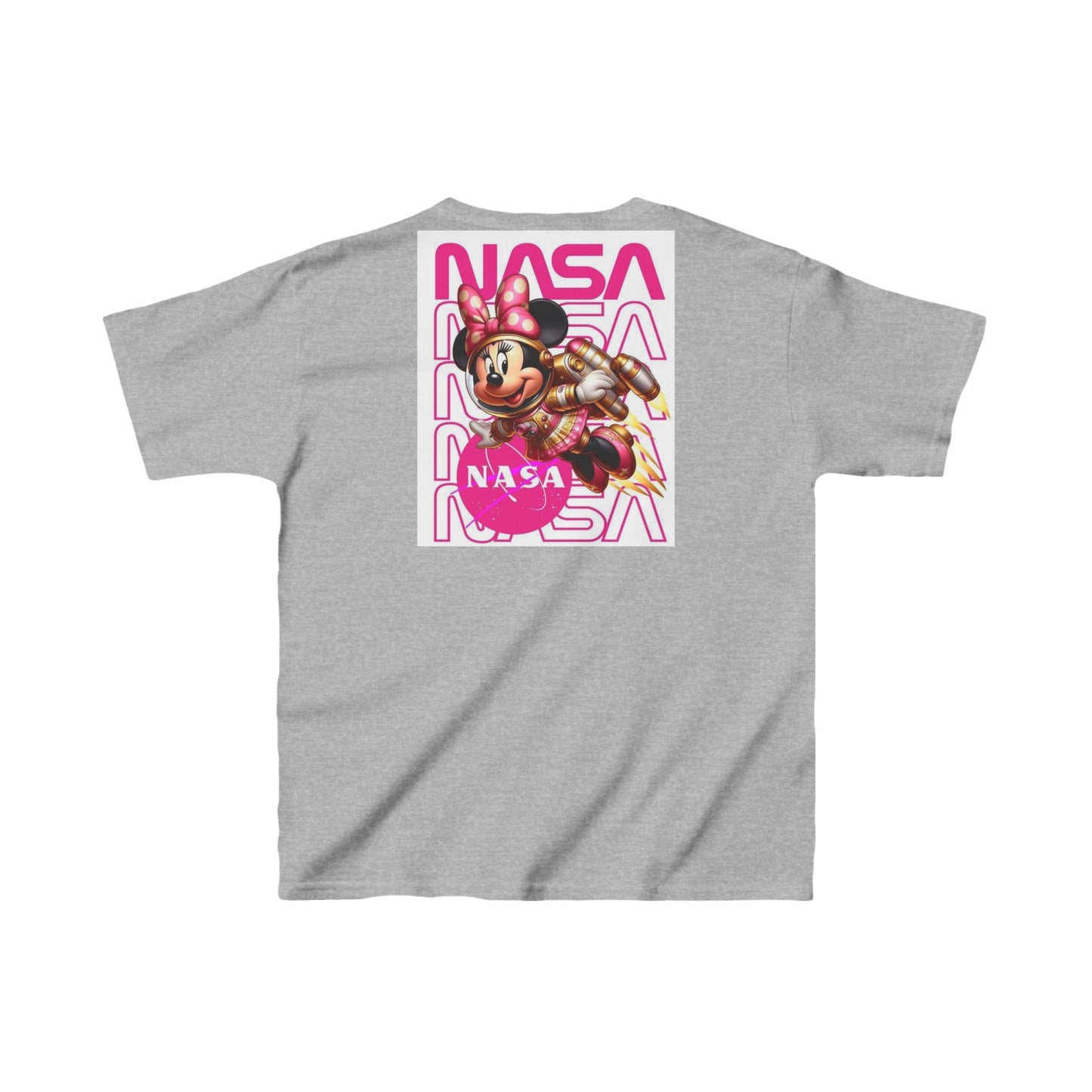 NASA Kids Tee - Space Enthusiast Astronaut Rocket Galaxy Children's T-Shirt