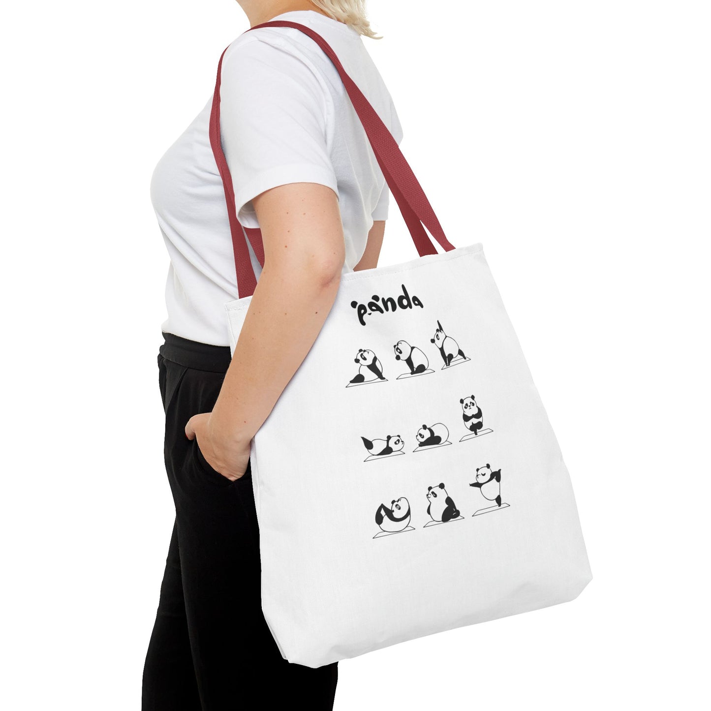 Panda Tote Bag