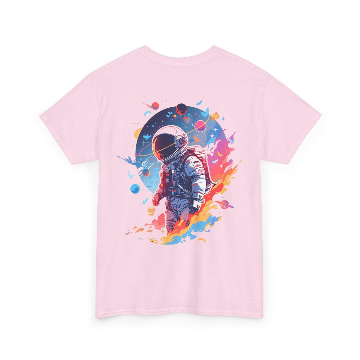 NASA-Themed T-Shirt | Astronaut Space Exploration Tee for Galaxy Lovers