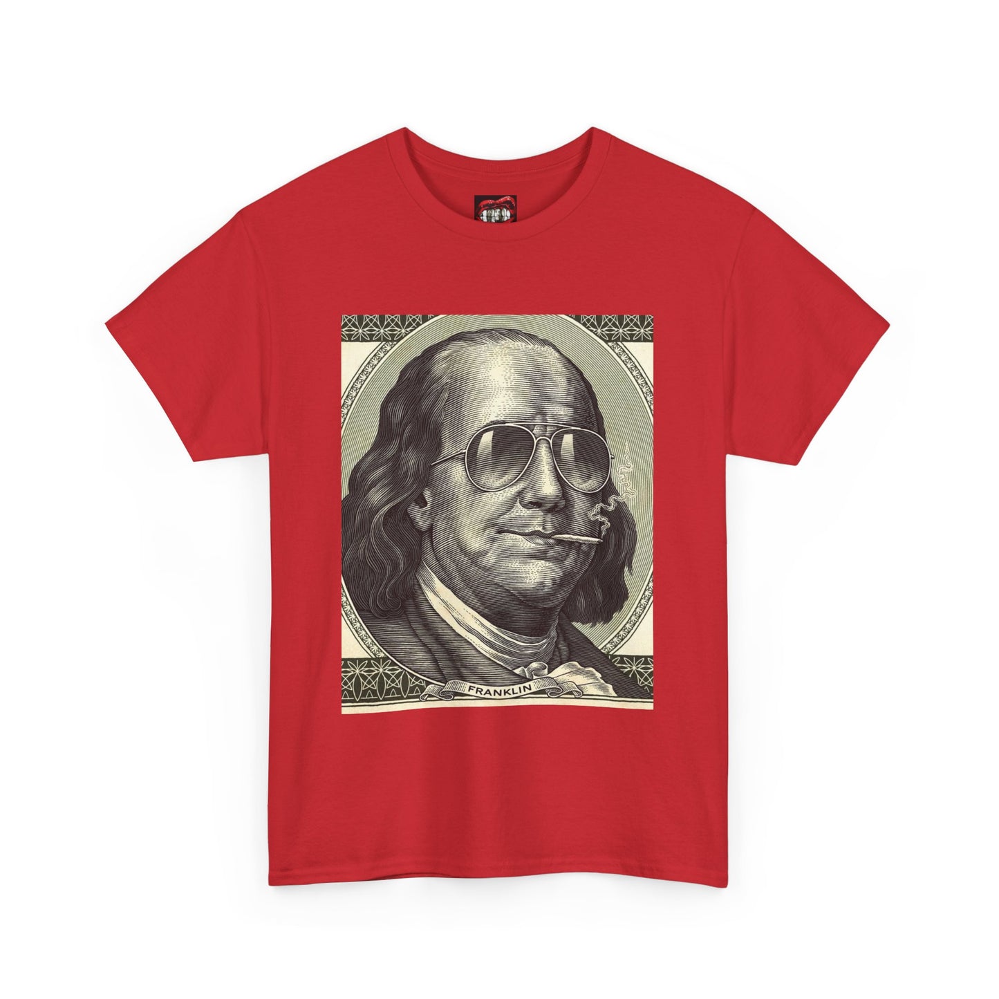 Cotton Tee Foundation Shirt. Benjamin Themed