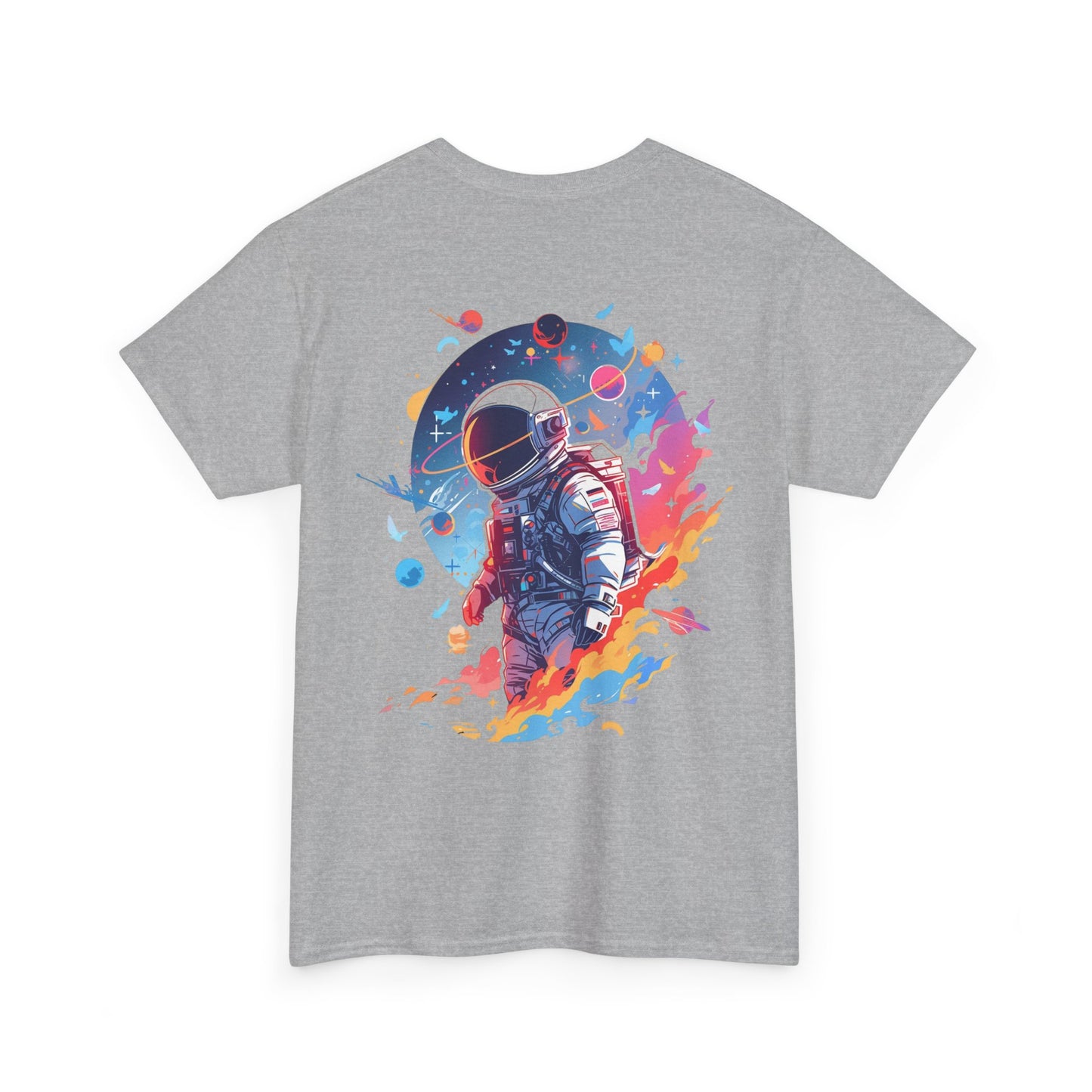 NASA-Themed T-Shirt | Astronaut Space Exploration Tee for Galaxy Lovers