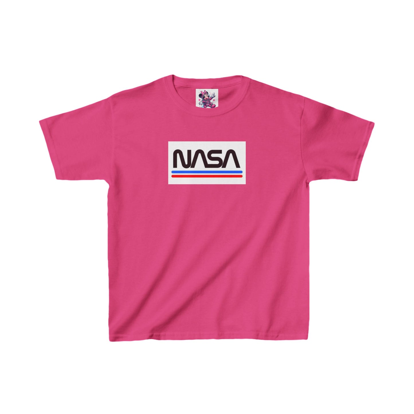 NASA Kids Tee - Space Enthusiast Astronaut Rocket Galaxy Children's T-Shirt