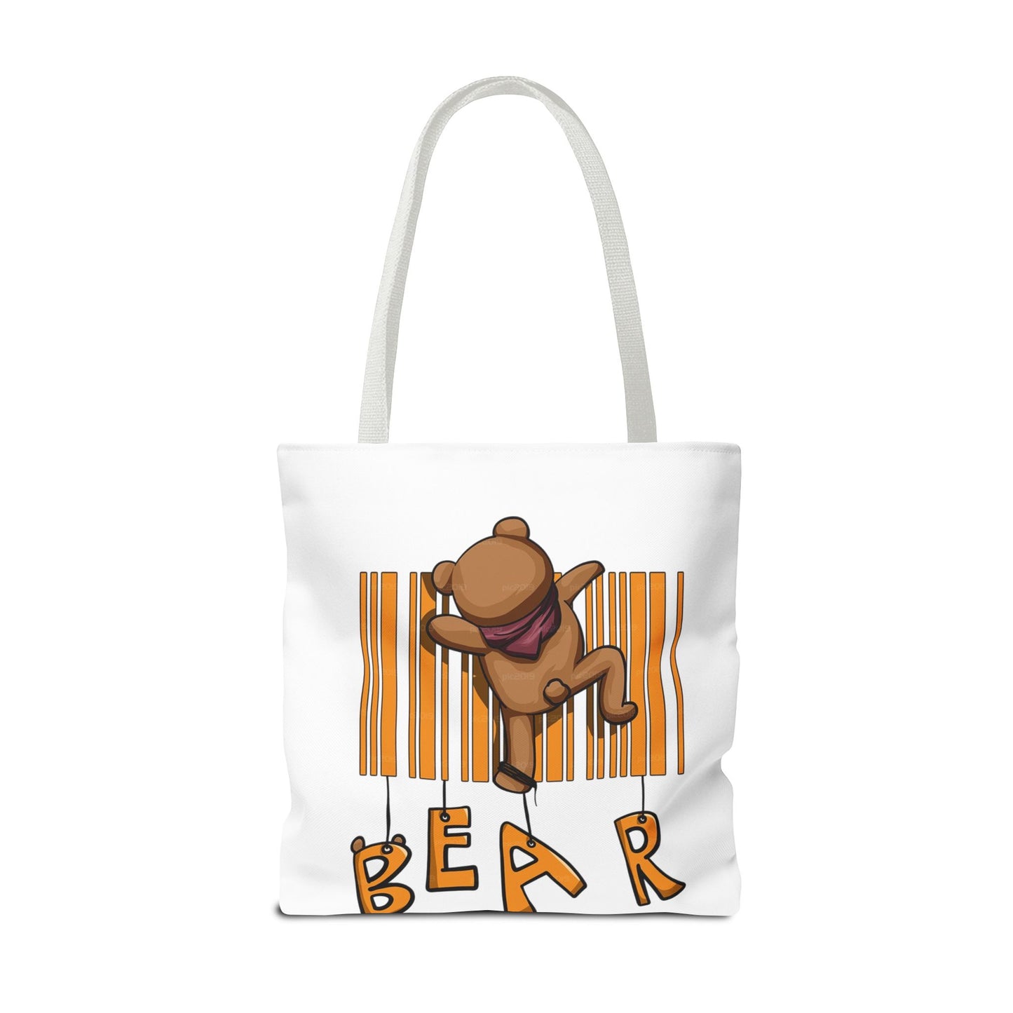 Teddy Bear Tote Bag - Cuddle Up Design