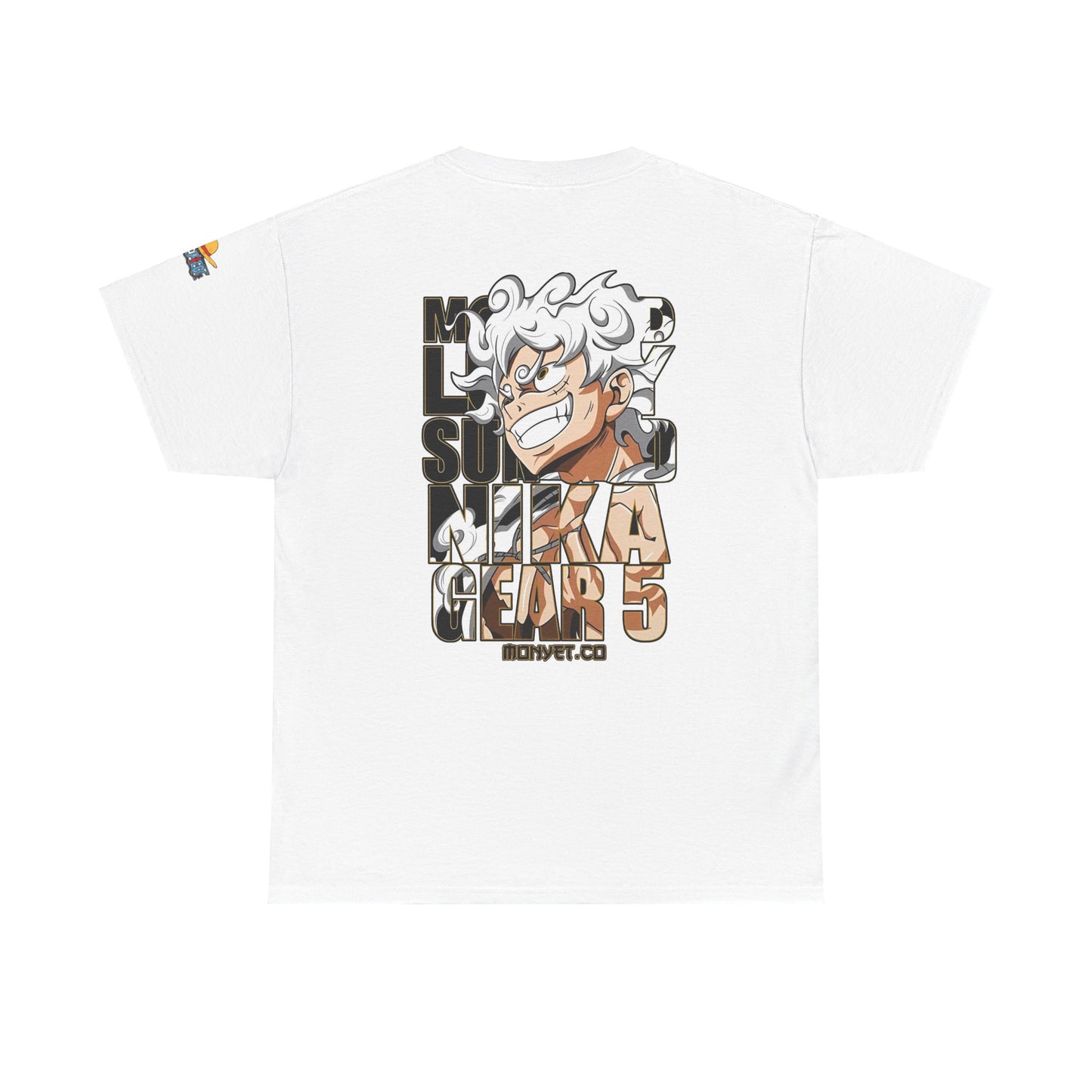 Luffy D Classic Cotton Tee with Premium Printing - Unisex Fit