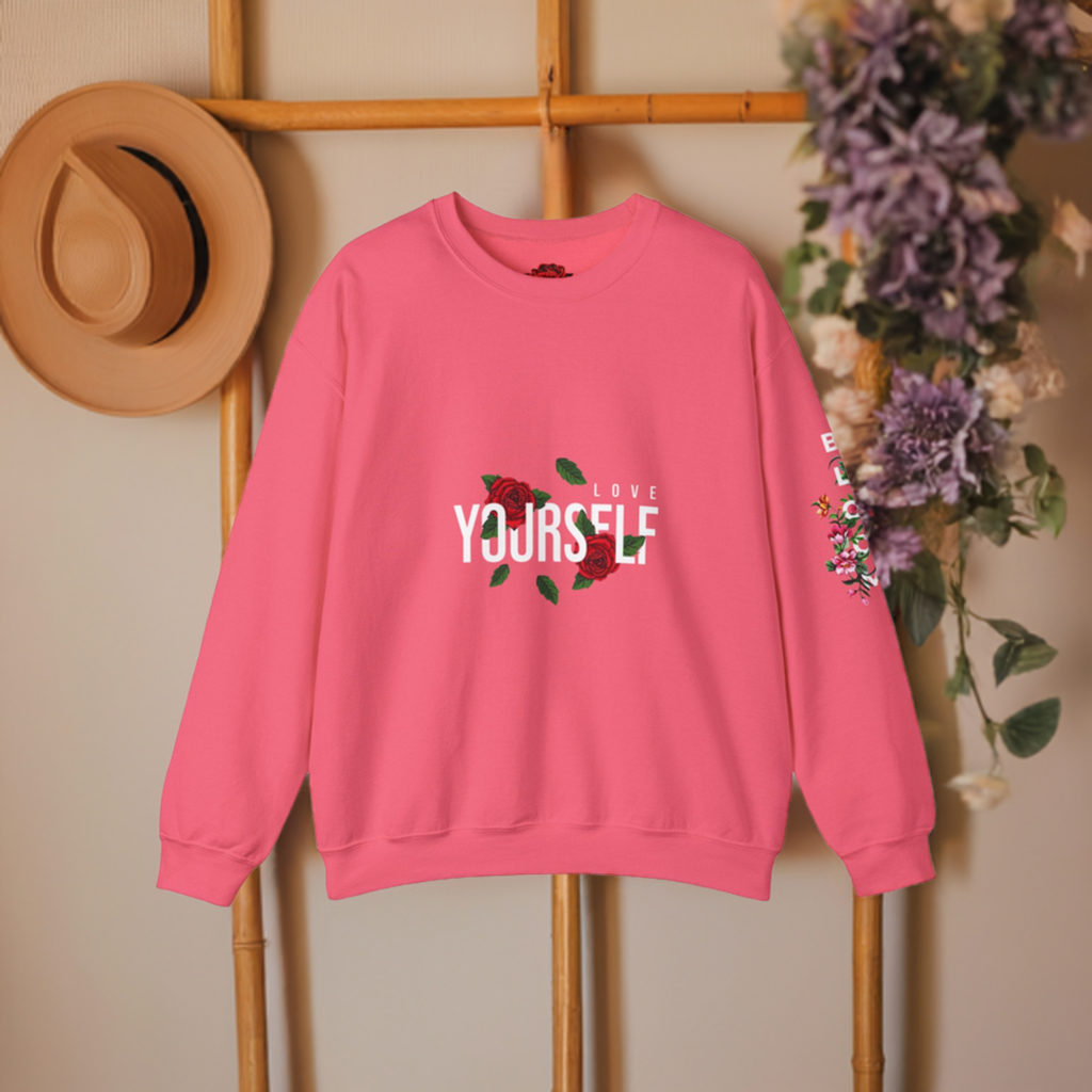 Self-Love Crewneck Sweatshirt