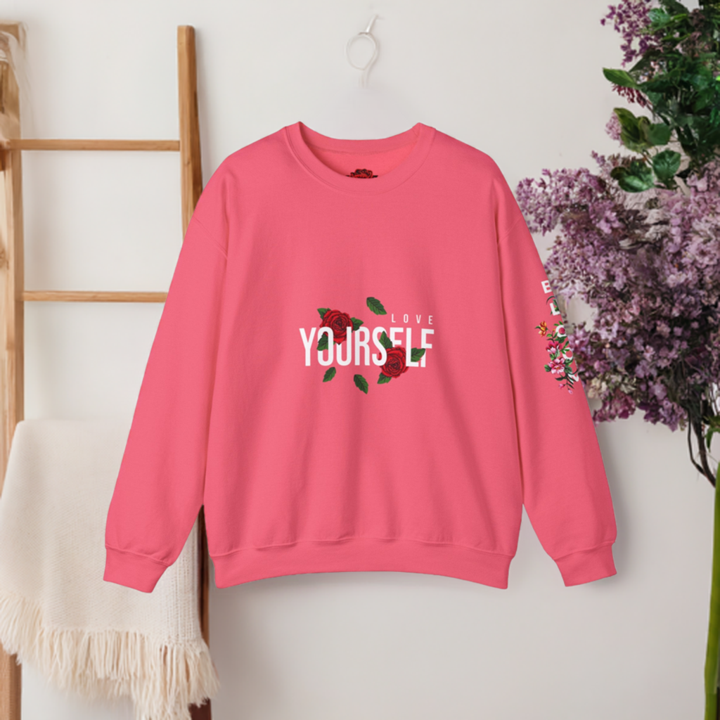 Self-Love Crewneck Sweatshirt